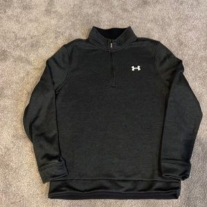 Men’s Under Armour 1/4 zip Sweatshirt/Sweater Size Medium